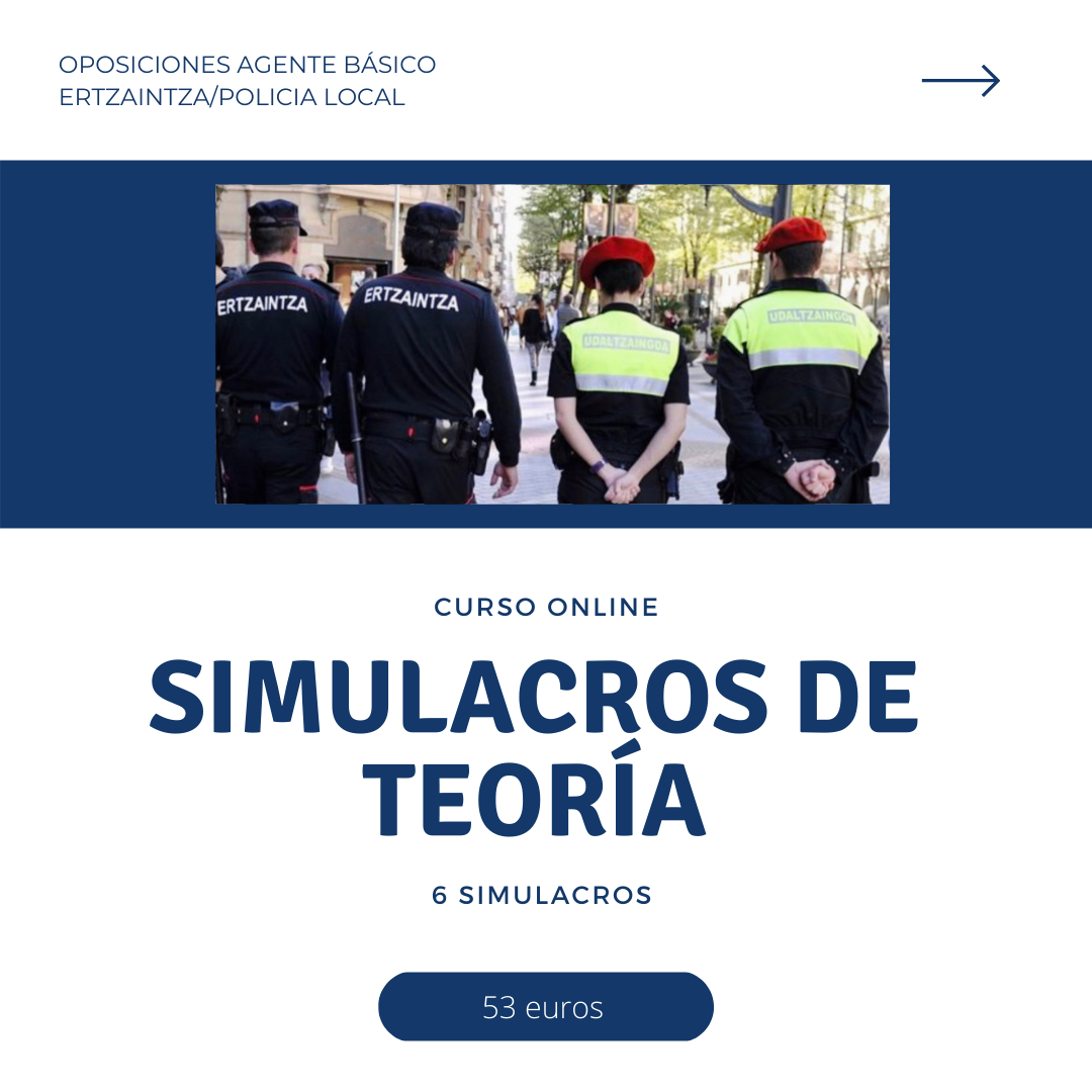 8 SIMULACROS DE TEORÍA